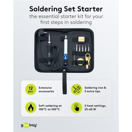 Goobay 77995 Complete soldeerset