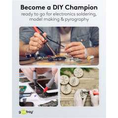 Goobay 77995 Complete soldeerset | Soldeerbout-shop.nl