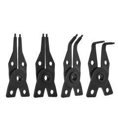 GEKO G01687 Borgveerringentang met 4 bekken | Soldeerbout-shop.nl