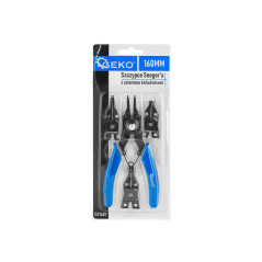 GEKO G01687 Borgveerringentang met 4 bekken | Soldeerbout-shop.nl