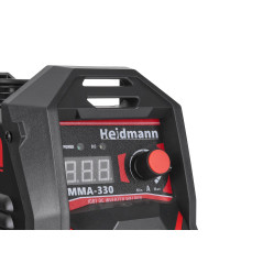Heidmann H00702 MMA-330 elektrode lassapparaat 330A | Soldeerbout-shop.nl