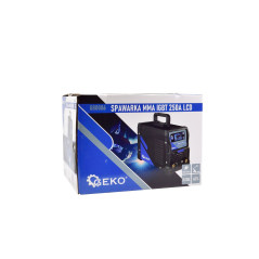 GEKO G80086 MMA elektrode lassapparaat 250A | Soldeerbout-shop.nl