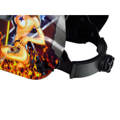 GEKO G01877 Automatische lashelm