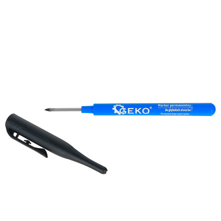 GEKO G29019 Diepgatmarkeerstift zwart