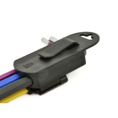 Tvardy T00120 Lange inbus-sleutelset 9-delig