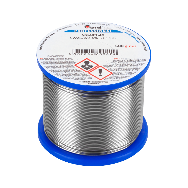 Cynel Soldeertin 1mm 500gram