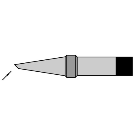 Weller PT CC7 Soldeerpunt Schuin 3.2mm | Soldeerbout-shop.nl