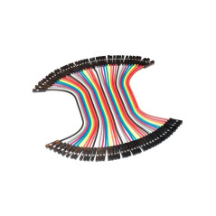 Soldeerbout-shop Jumper draadbruggen female-female 40-delig 10cm | Soldeerbout-shop.nl