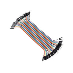 Soldeerbout-shop Jumper draadbruggen male-female 40-delig 20cm | Soldeerbout-shop.nl