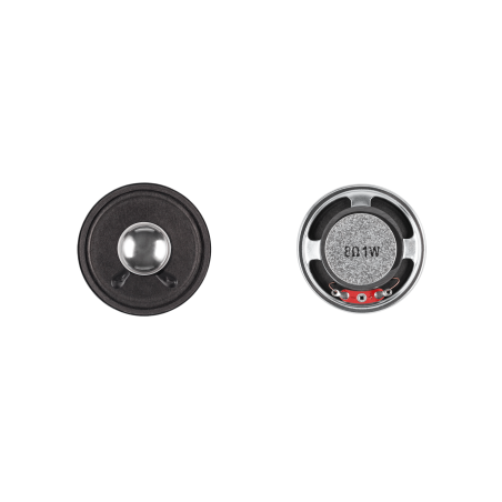 OEM YD-50 luidspreker 0,25W 8 ohm 2 inch (2 stuks) | Soldeerbout-shop.nl