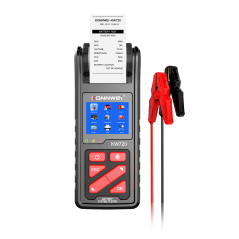 Konnwei KW720 accu-tester met printer | Soldeerbout-shop.nl