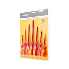 Rebel RB-1101 1000V schroevendraaierset 7-delig | Soldeerbout-shop.nl