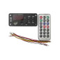 OEM Mini inbouw media-speler met FM-radio, MP3-speler, bluetooth en aux 5-14V