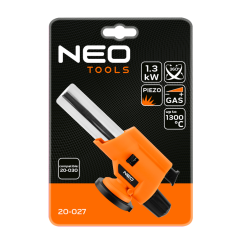NEO Tools 20-027 gasbrander 1.3Kw | Soldeerbout-shop.nl