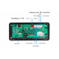 OEM Mini inbouw media-speler met FM-radio, MP3-speler, bluetooth en aux 5-14V OEM Mini inbouw media-speler met FM-radio, MP3-speler, bluetooth en aux 5-14V