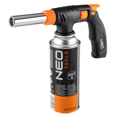 NEO Tools 20-028 gasbrander 1Kw | Soldeerbout-shop.nl