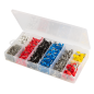 NEO Tools 01-562 Adereindhulstang met adereindhulzenset 0,5mm² tot 10mm² (1200 stuks)