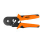 NEO Tools 01-562 Adereindhulstang met adereindhulzenset 0,5mm² tot 10mm² (1200 stuks)