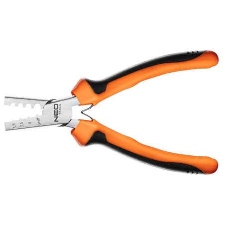 NEO Tools 01-533 Adereindhulzen krimptang 1.5 tot 6mm² | Soldeerbout-shop.nl