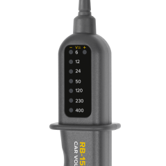 Rebel RB-15B Voltage Tester 6 tot 400V AC & DC | Soldeerbout-shop.nl