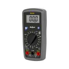 Rebel RB-30C Digitale multimeter | Soldeerbout-shop.nl