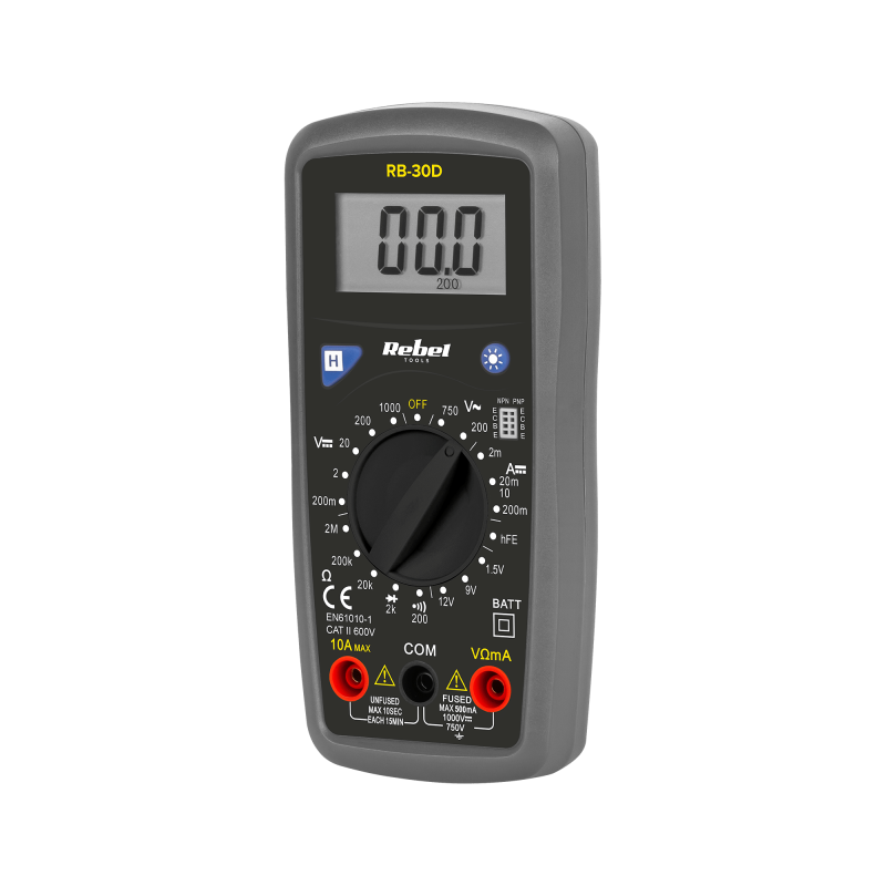 Rebel RB-30D Digitale multimeter