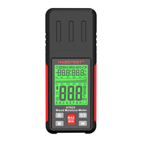 Habotest HT633 Vochtmeter | Soldeerbout-shop.nl