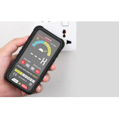Habotest HT124B+ Digitale smart multimeter | Soldeerbout-shop.nl