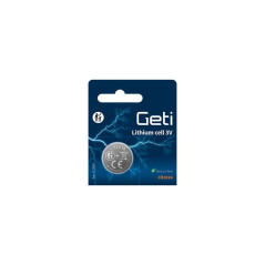 Geti CR2016 3V Lithium knoopcel batterij | Soldeerbout-shop.nl
