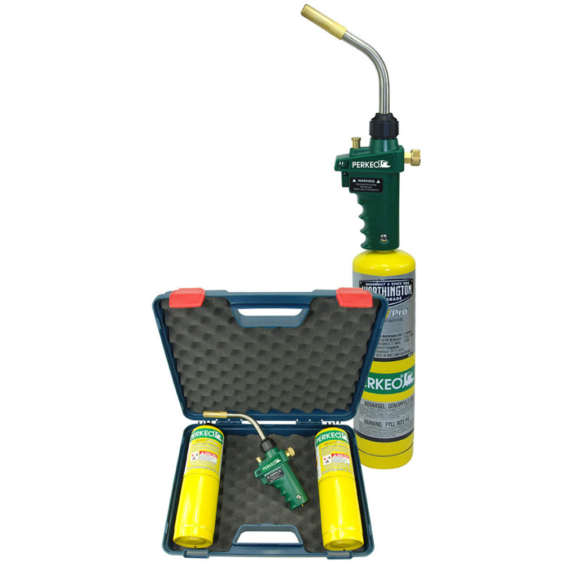 Perkeo 799/3/11 Map Progas Swirlfire Gasbrander 2 gaspatronen Perkeo 799/3/11 Map Progas Swirlfire Gasbrander 2 gaspatronen