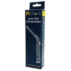 PCWork PCW12L LED-werklamp met accu 500lumen | Soldeerbout-shop.nl