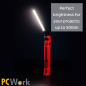 PCWork PCW12L LED-werklamp met accu 500lumen PCWork PCW12L LED-werklamp met accu 500lumen