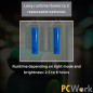 PCWork PCW12L LED-werklamp met accu 500lumen PCWork PCW12L LED-werklamp met accu 500lumen
