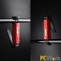 PCWork PCW12K LED-werklamp met accu 600lumen