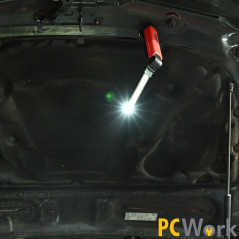 PCWork PCW12K LED-werklamp met accu 600lumen | Soldeerbout-shop.nl
