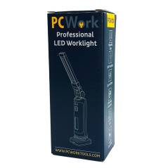 PCWork PCW12K LED-werklamp met accu 600lumen | Soldeerbout-shop.nl