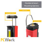 PCWork PCW12K LED-werklamp met accu 600lumen