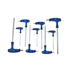 GEKO G30587 Torxsleutelset 9-voudig