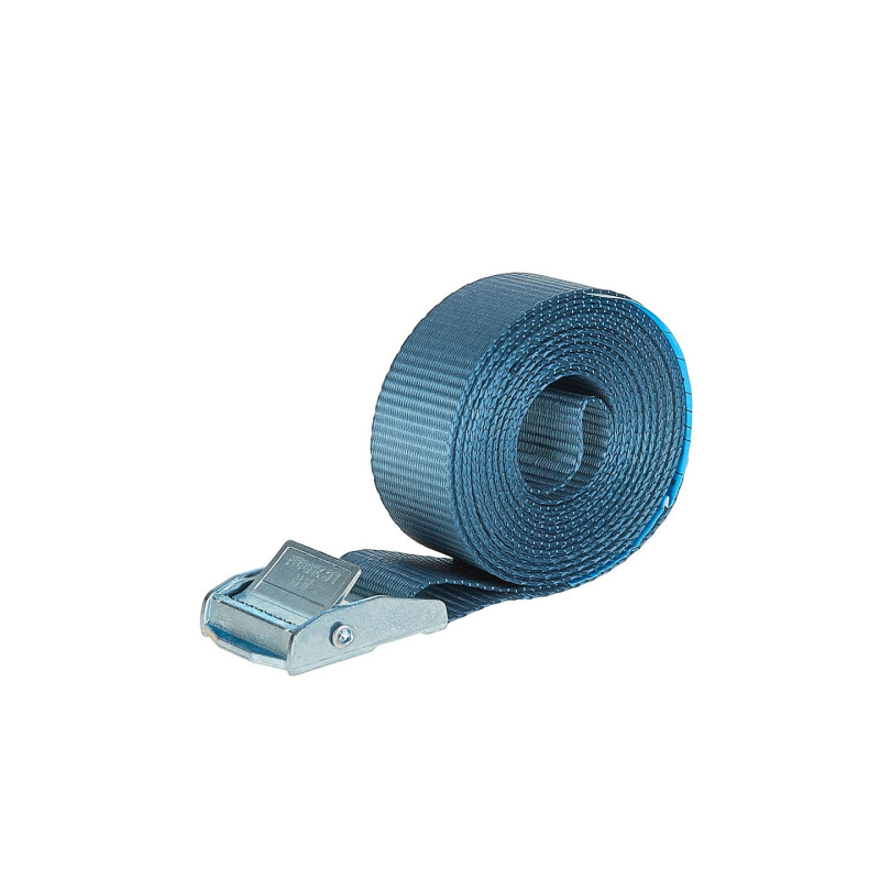 GEKO G03950 Spanband met gesp 25mm x 3m 500kg (2 stuks) GEKO G03950 Spanband met gesp 25mm x 3m 500kg (2 stuks)