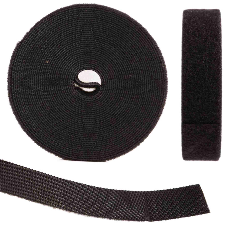 GEKO G01399 Dubbelzijdige klittenband 20mm x 5m GEKO G01399 Dubbelzijdige klittenband 20mm x 5m