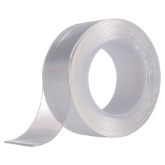 Keltin K02236 Dubbelzijdige tape 24mm x 2m transparant | Soldeerbout-shop.nl