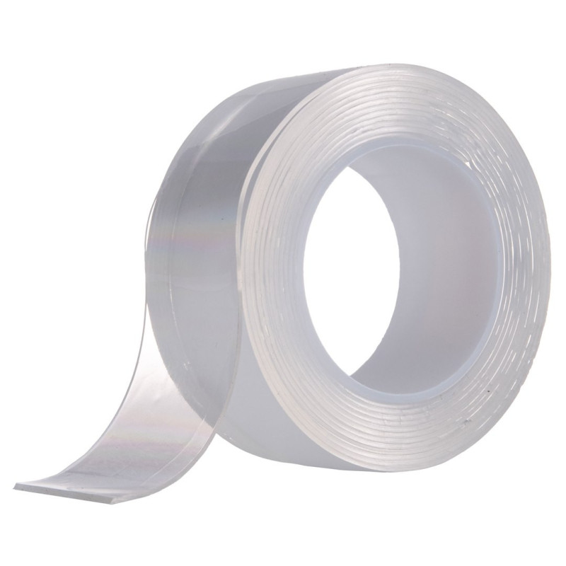 Keltin K02236 Dubbelzijdige tape 24mm x 2m transparant
