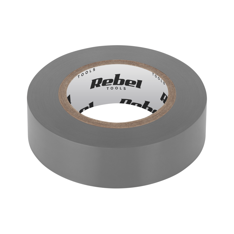 Rebel NAR0428 Isolatietape 19mm x 9m grijs