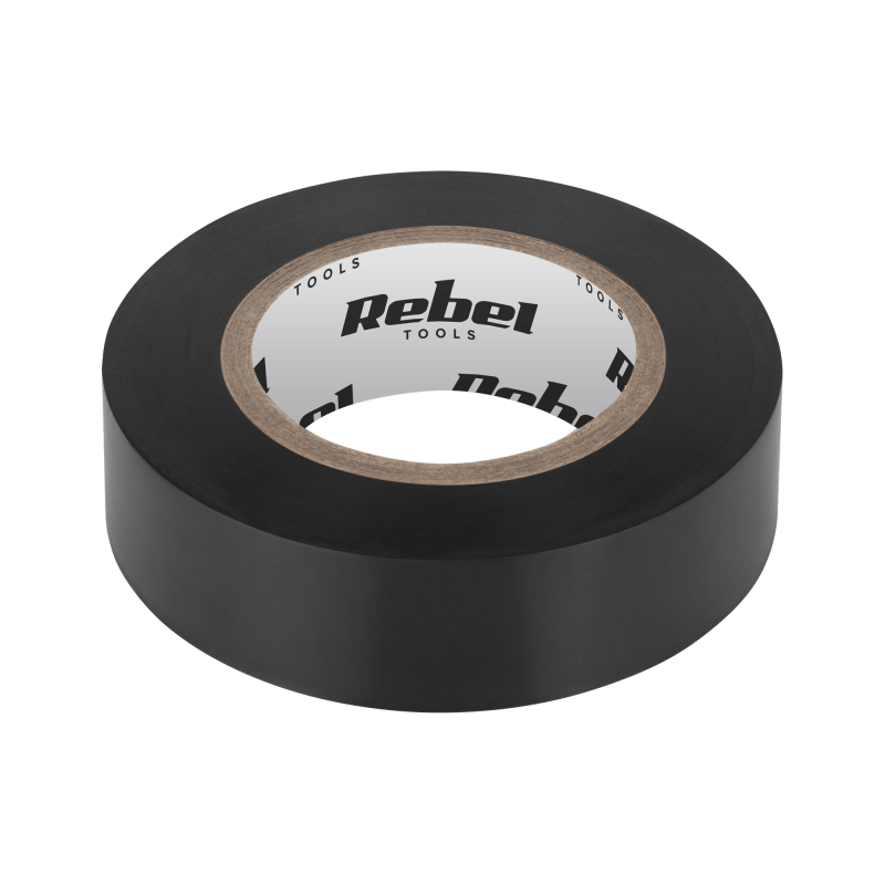 Rebel NAR0413 Isolatietape 19mm x 9m zwart