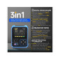 Fnirsi DSO-TC3 3-in-1 Mini oscilloscoop 500KHz, componententester en signaalgenerator