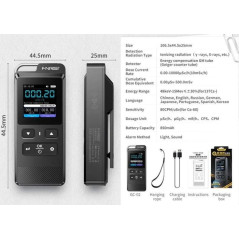 Fnirsi GC-02 Geigerteller Stralingsmeter