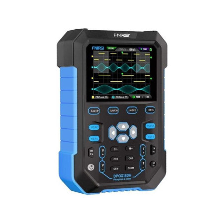 Fnirsi DPOX180H 2-in-1 Mini oscilloscoop 180MHz en signaalgenerator | Soldeerbout-shop.nl