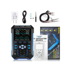 Fnirsi DPOX180H 2-in-1 Mini oscilloscoop 180MHz en signaalgenerator | Soldeerbout-shop.nl