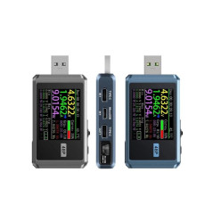 Fnirsi FNB48P USB-A tester en meter