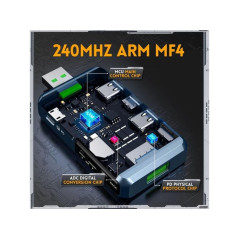 Fnirsi FNB48P USB-A tester en meter | Soldeerbout-shop.nl